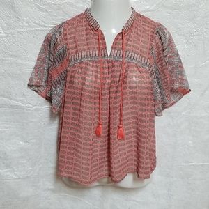 Lucky Brand Boho Top